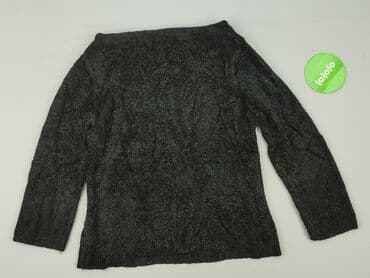 sweter z dodatkiem moheru: Monsoon, Sweter damski, L — 3