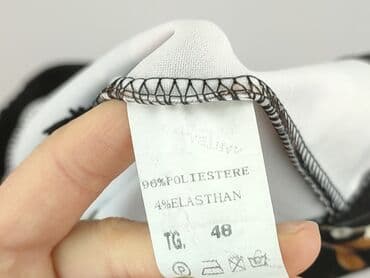 bluzki czarne plus size: Women's blouse, size 5XL (EU 50) — 5