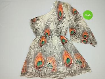 asymetryczna bluzki: Sukienka damska, rozmiar S — 3