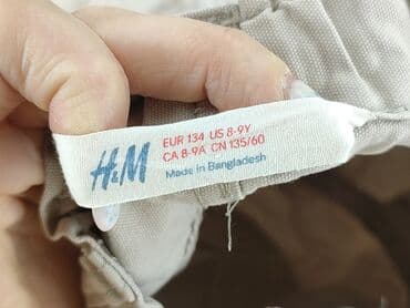 h: Shorts, H&M, 8 years, 134/140, condition - Very good — 4