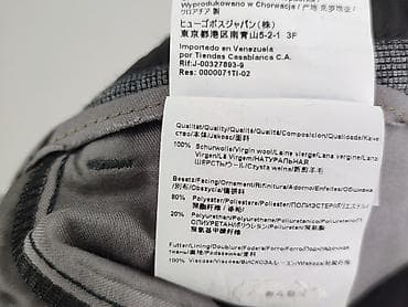 sukienki boss: Hugo Boss, Spodnie materiałowe damskie, rozmiar M — 5