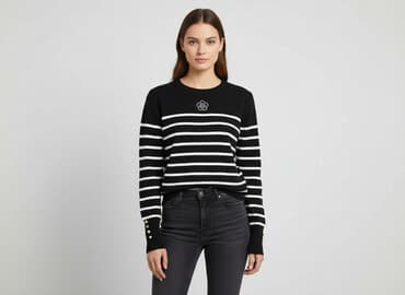 modna kiecka sweterki bluzki: Sweter damski, rozmiar S — 6