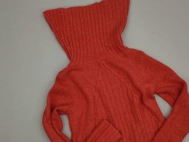 sweter z angory: Golf damski, rozmiar S — 1