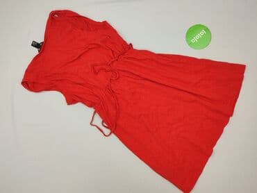 hm czerwona sukienki: H&M Basic, Sukienka damska, rozmiar S — 3