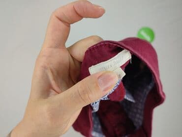 czerwone chinosy damskie: Spodnie materiałowe damskie, rozmiar M — 4