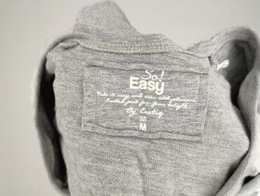 soft grey t shirt: GoEasy, T-shirt damski, rozmiar M — 5