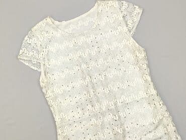 eleganckie sukienki na chrzciny: Tunika damska, rozmiar S — 2