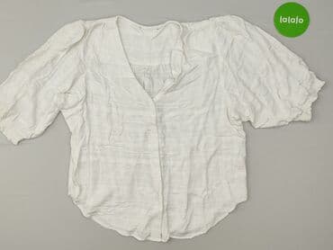 biala bluzka z dlugim rekawem: Bluzka damska, rozmiar 2XL — 2