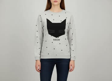 bluza koci domek gabi sinsay: House, Bluza damska
, rozmiar XS — 6