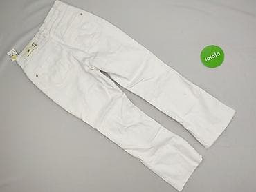 dzwony h: House of Denim, Jeansy damskie, rozmiar S — 3