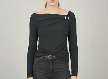 bluzki hiszpanki długi rekaw: Bluzka damska, rozmiar S — 5