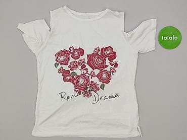 zmierzch: Used, T-shirt damski, rozmiar S — 3