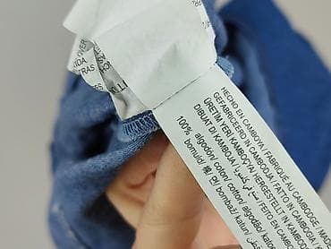 przecierane jeansy: Stradivarius, Sukienka damska, rozmiar S — 5