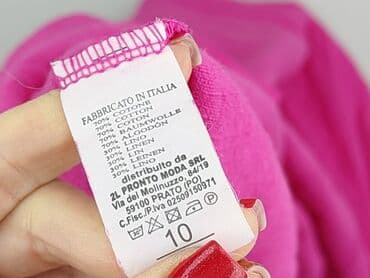 włoskie bluzki oversize: Koszula damska, rozmiar M — 5