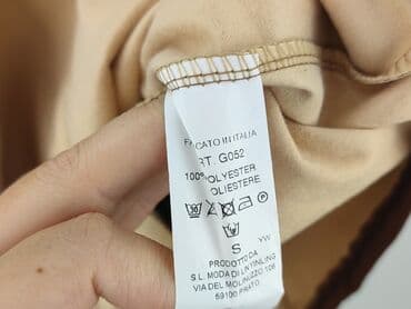 spódnice z eko skóry plus size: Styled In Italy, Spódnica damska, rozmiar S — 4