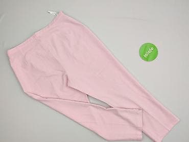 biale dzwony: Spodnie materiałowe damskie, rozmiar M — 3