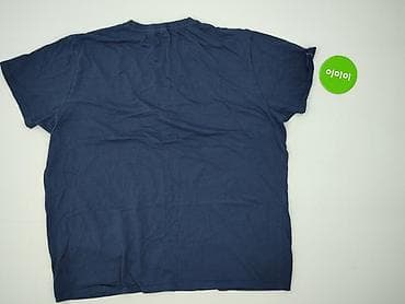 oversize t shirt basic: Koszulka dla mężczyzn, rozmiar 3XL — 4
