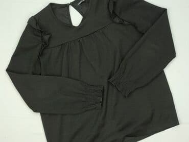 czarne bluzki pod marynarkę: House, Bluzka damska, rozmiar L — 1