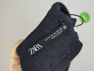 niebieska koszula damska zara: Zara, Bluzka damska, rozmiar M — 6