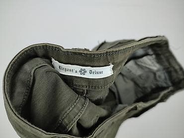 spodnie cargo primark: Damskie spodnie rurki Elegant’s Deluxe - Fason: slim/skinny z wąską — 4