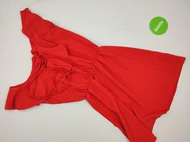 satynowa sukienka: Sukienka damska, rozmiar S — 3