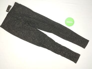 czarne legginsy push up legginsy podkreślające pośladki: Esmara, Legginsy rozmiar S — 3