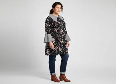 sklep internetowy z sukienkami dla puszystych: La Redoute, Sukienka damska, rozmiar 4XL — 8