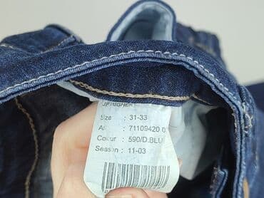 gatta spodnie z wysokim stanem: Jeansy dla mężczyzn, rozmiar M — 6