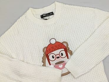 sweter miś uszatek: FB Sister, Sweter damski, 2XS — 1