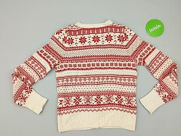 sweter w serca h: H&M L.O.G.G., Kardigan damski, rozmiar M — 3