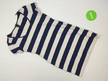 koszula niebieska hm: H&M Basic, Sukienka damska, rozmiar L — 2