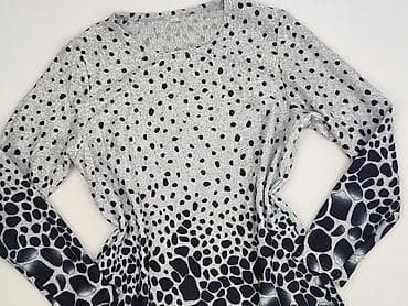 bluzki z dlugim rekawem basic: Bluzka damska, rozmiar L — 1
