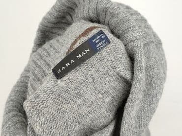 koszulka termoaktywna biala: Zara, Sweter dla mężczyzn, XL — 4