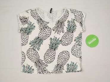 koszulka pod marynarkę damska: Sinsay, Women`s T-shirt, size L (EU 40) — 2