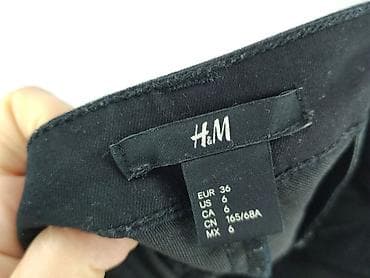 second hand marki: H&M, Spodnie materiałowe damskie, rozmiar S — 4