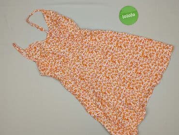 letnia sukienka zapinana z przodu krzyżówka: Sukienka damska, rozmiar S — 3