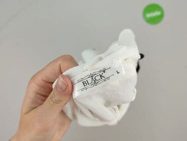 new yorker biały kombinezon: Black, Kombinezon damski, rozmiar L — 4