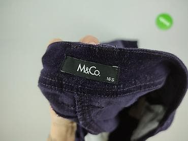 ca plaszcze: M&Co, Spodnie materiałowe damskie, rozmiar 2XL — 4