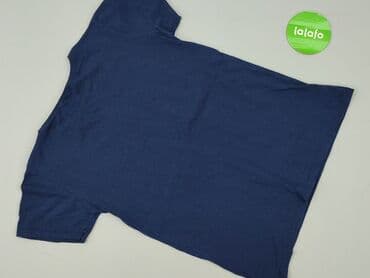 czarne t shirty basic: T-shirt damski, rozmiar XL — 3