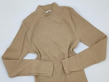 czerwony sweter: Happy, Golf damski, rozmiar S — 1