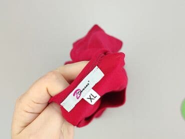 czerwone body intimissimi: T-shirt damski, rozmiar XL — 5