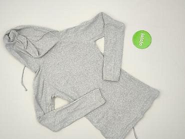 bluzy manto: Bluza z kapturem damska, rozmiar S — 3