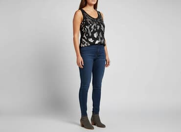 bluzy damskie duże rozmiary: T-shirt damski, rozmiar 2XL — 8