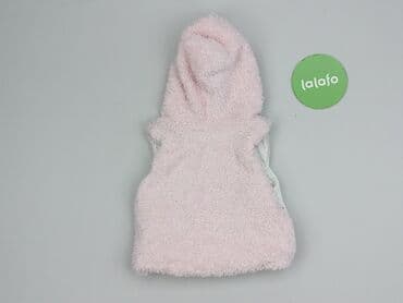 skórzana kurtka i futrzana kamizelka: Vest, Newborn baby, condition - Good — 3