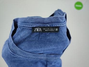 oversize tshirt: Zara, Koszulka dla mężczyzn, rozmiar S — 4