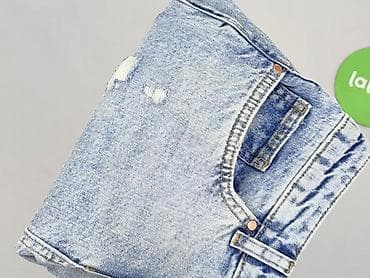 brazowe jeansy: Spódnica damska, rozmiar S — 5