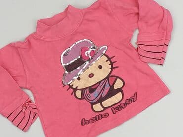 koszulka z hello kitty: Bluzka, Hello Kitty, 3-4 lat, 98-104 cm, stan - Bardzo dobry — 1