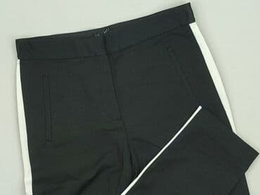 zara spodnie z lampasami: Zara, Material trousers for women, size XS — 1