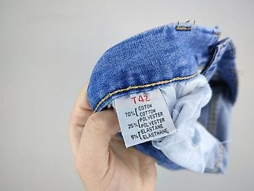 lantis jeans: Jeansy damskie, rozmiar XL — 4