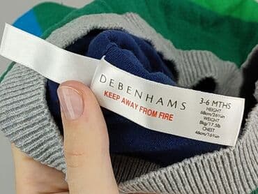 bluza wojan team allegro: Sweatshirt, Bluezoo, 1-3 months, condition - Very good — 6